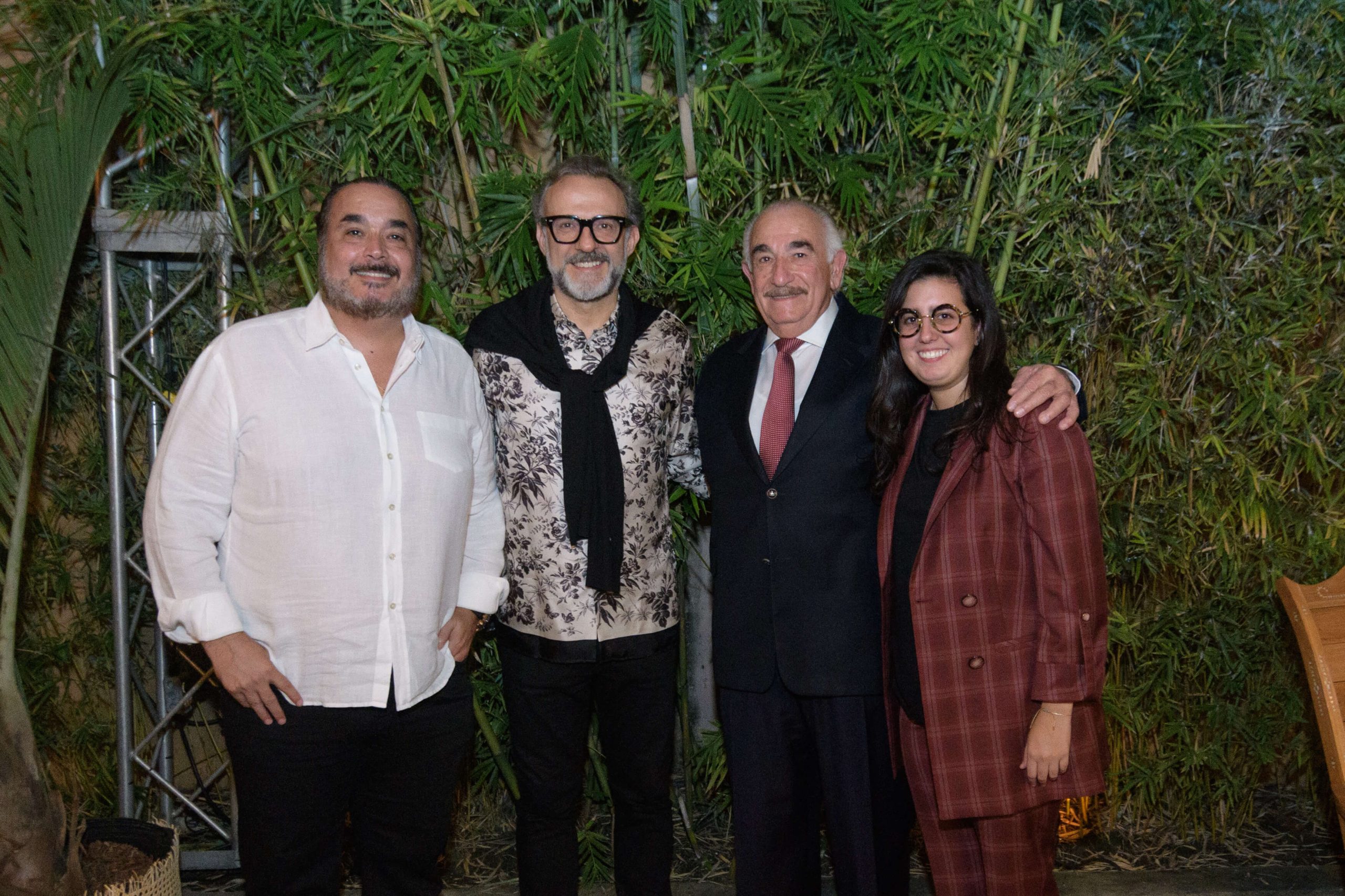 Tropigas ofrece experiencia gastronómica dominicana al chef Massimo Bottura